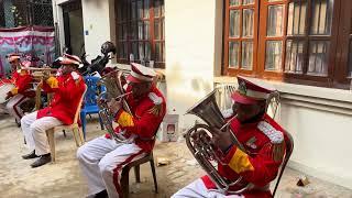 Aila luwaya #viral newari song#by bhagawati brass band ph 9851098495