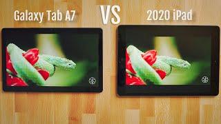 iPad 8th Gen vs Galaxy Tab A7 - Best Budget Tablet 2020