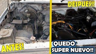 TRUCO/ COMO LAVAR O LIMPIAR EL MOTOR DE MI AUTO CON WD40 EN CASA SIN DAÑAR EL MOTOR %100 EFECTIVO!