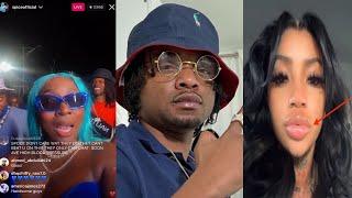 Spice ￼Reveal No Feud With JA Dancers! Queen Ifrica Blame Vybz Kartel | Rygin King B@sh | Foota Hype