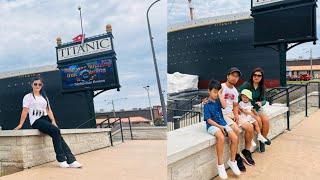 Trip to- Titanic Ship, Helicopter Tour, Hollywood Wax House, Branson, Missouri (USA)