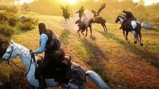 Red Dead Redemption 2 - Epic High Action Moments & Ragdolls Compilation #5