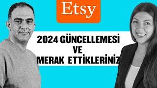 Etsy'nin 2024 Temmuz Güncellemesi Hakkında Bilmeniz Gerekenler