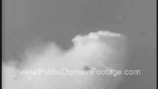 PublicDomainFootage.com Centaur Rocket Explosion on Takeoff Archival Stock Footage