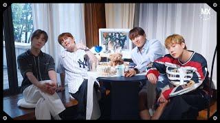 [몬채널][B] EP.450 MONSTA X The 10th Anniversary POP-UP Store '𝑴𝑶𝑵𝑶𝑳𝑶𝑮𝑼𝑬' visit