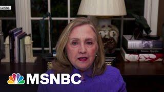 Hillary Clinton Says The Filibuster’s ‘Usefulness Has Passed Us By’ | The ReidOut | MSNBC