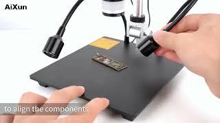 AiXun DM23 Digital Microscope for Soldering Operation Guide