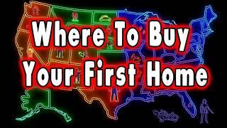 10 Best Cities To Buy Your First Home.