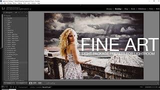 FINE ART LIGHT PACKAGE PRESETS FOR LIGHTROOM