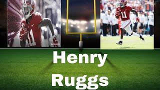 Henry Ruggs Highschool Highlights!! 