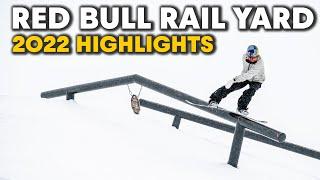 Next Level Rail Snowboarding | Red Bull Rail Yard 2022 Highlights