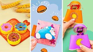 Paper craft/Easy craft ideas/ miniature craft / how to make /DIY/school project/Tonni art and craft