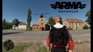 City Under Siege: Mechanic Life in the Urban War Zone - Arma Reforger RP  #MontiTech