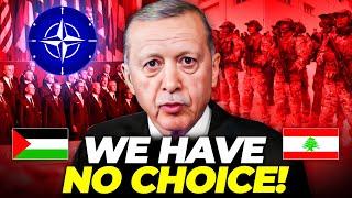 Turkey Leaves NATO After They Support Israel Instead Of Lebanon, Iran & Palestine!