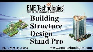 BUILDING STRUCTURE | Staad Pro