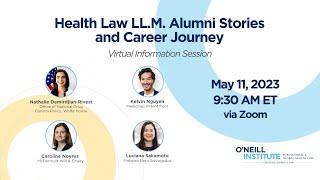 Health Law LL.M. Alumni Stories and Career Journey