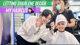 LETTING SHARLENE DECIDE MY HAIRCUT | DOC Z