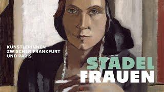 Städel | Frauen. Künstlerinnen zwischen Frankfurt und Paris um 1900 | Now at the STÄDEL MUSEUM