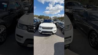 Range Rover Sport. Классика с мелкими вопросами по пластику. 10-13 тыс $ на аукционе в США. Флорида