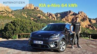 Kia e-Niro 64 kWh: Elektroauto im Fahrbericht / Review