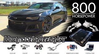 800 Horsepower ZL1 from Washington State - Late Model Racecraft