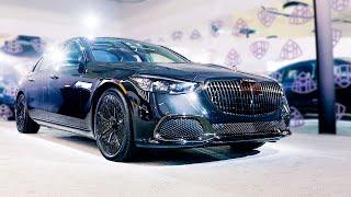 MAYBACH S CLASS NIGHT SERIES (2024) Manufaktur Individualization Program