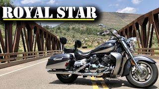 Great Used Bike | Yamaha Royal Star Deluxe | Walk around and Ride