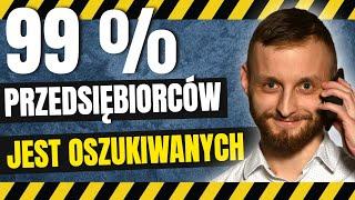 Jak Agencje Reklamowe Oszukują Przedsiębiorców?