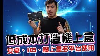 低成本打造機上盒 用MXQ系列 700元台幣 + DIY應用 輕鬆打造跨平台影音機上盒 可看第四台、電影電視劇等 另支援IOS裝置、安卓手機平板、電腦模擬器、其他品牌機上盒 輕鬆讓更多設備共享影視功能