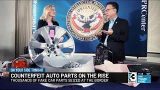 Counterfeit auto parts on the rise