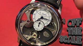 Romain Gauthier Insight Micro-Rotor Titanium