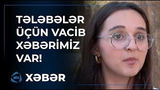 "Vahid tələbə kartı" ilə bağlı mühüm açıqlama