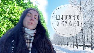 I moved from TORONTO to EDMONTON