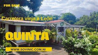 CASA EN MANAGUA NICARAGUA| carretera vieja a León