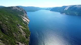 Droneflight - Fyresvatnet - Telemark