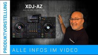 Produktvorstellung | XDJ-AZ | DEUTSCH