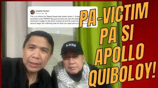 'HE DECIDED TO MAKE THE ULTIMATE SACRIFICE' ayon kay Atty. Torreon | Update kay Apollo Quiboloy