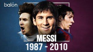 Lionel Messi: Ascending to Greatness