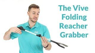 Folding Reacher Grabber by Vive