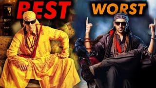 6 things that make bhool bhulaiyaa better than bhool bhulaiyaa 2 | akshay vs kartik