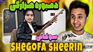 Shegofa Sheerin - Dambora Hazaragi ری اکشن به دمبوره زدن شگوفه شیرین(سوغاتی)چقد خوشم اومد️‍