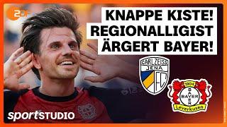 FC Carl Zeiss Jena – Bayer 04 Leverkusen | DFB-Pokal, 1. Runde 2024/25 | sportstudio