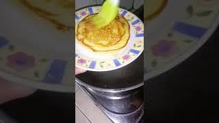 ASMR Making Pancakes #pancakes #makingpancake #pancakeasmr #viral #asmr #satisfying #viral