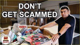 Watch This Before Buying A Liquidation Pallet - BP Liquidation Pallets
