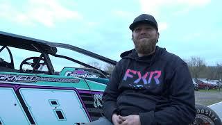 Dalton Martin on his plans for his second Modified season Apr 27 2024