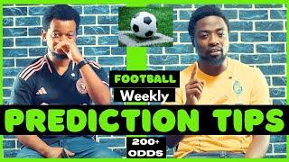 SUN + MON  + TUE bets Won️ ️️21st - 26th September 2024 Football, Sports Prediction| Betting Tips