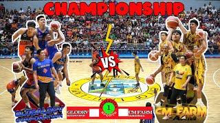 CM FARM vs GLOBAL DEV (Batang Opon) Championship game