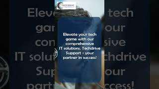 Best IT And Tech Solutions Provider #techsupport #techhelp #technology #shorts