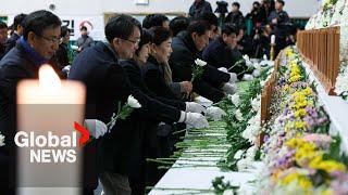 South Korea plane crash: Family, friends mourn loss of victims of Jeju Air tragedy