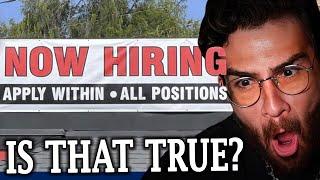 U.S Jobs Report Crushes Expectations | Hasanabi Reacts